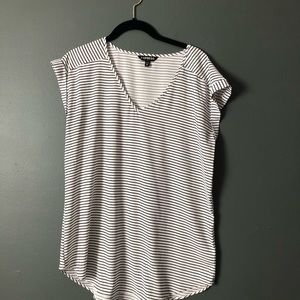 Express Striped Silk Shirt